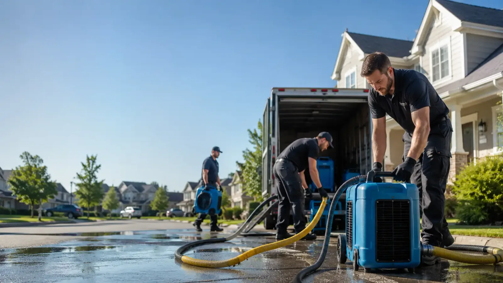 Water Damage Mitigation in Westminster, CA